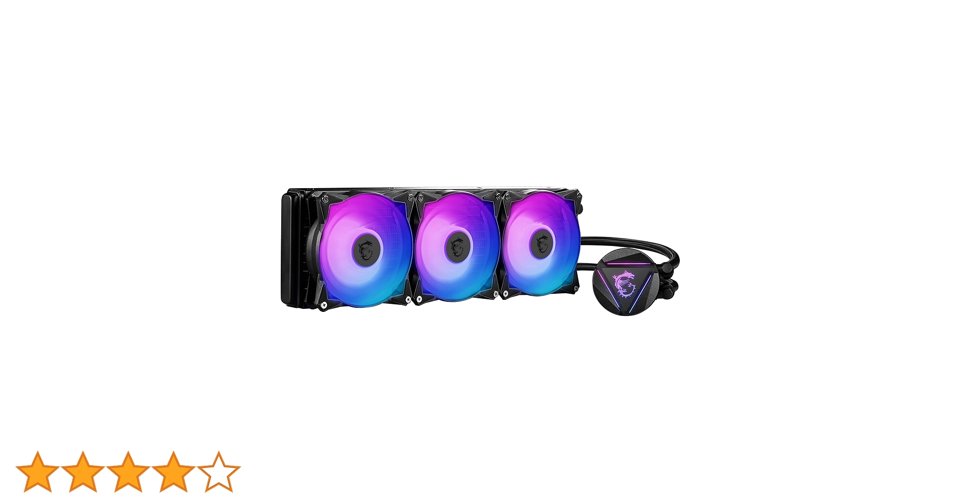 Amazon | MSI MAG Core Liquid 360R V2 簡易水冷CPUクーラー LGA1700